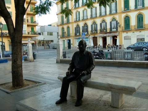 Facciata del Palacio de Buenavista visitata durante il tour privato al Museo Picasso Malaga