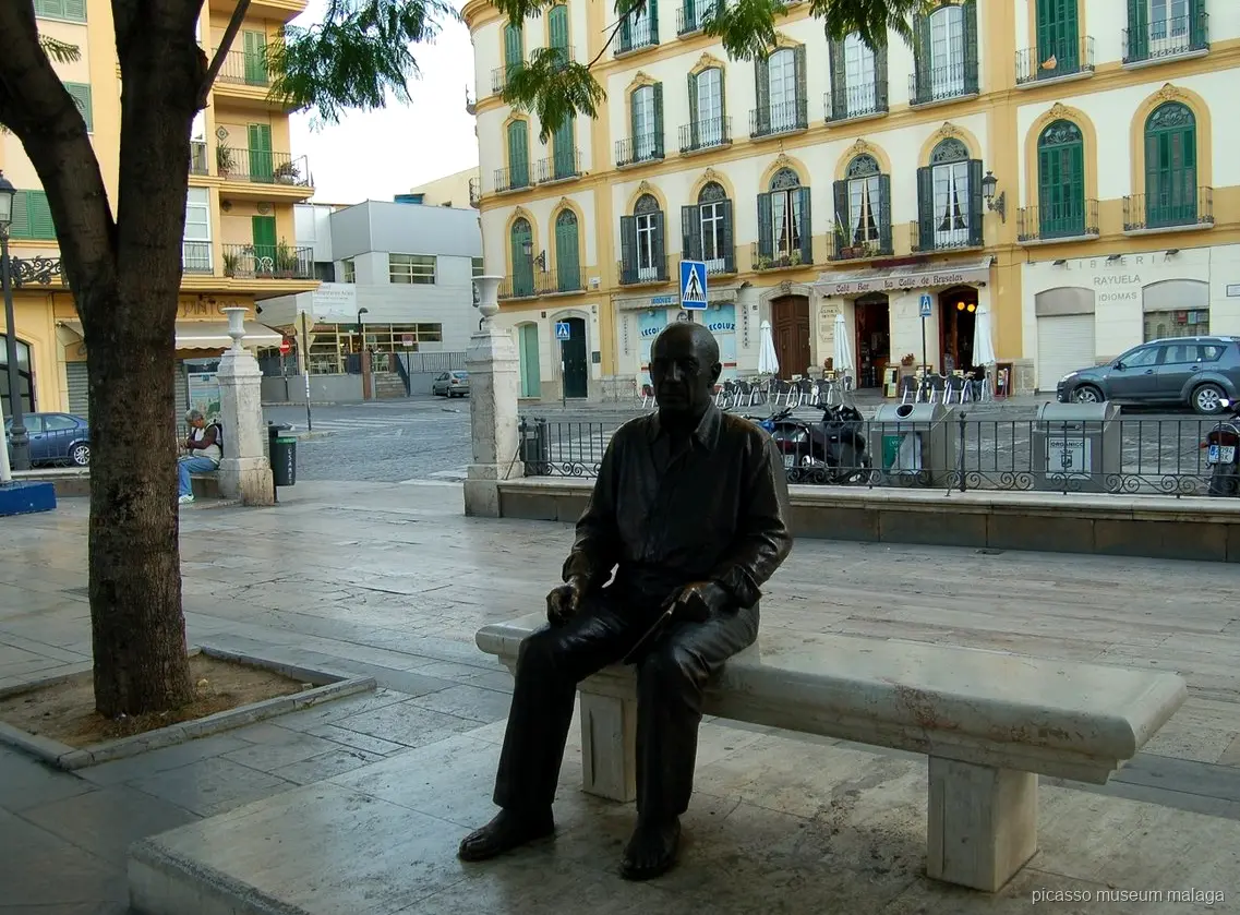 Façade du Palacio de Buenavista visitée lors de la visite privée du Musée Picasso Malaga